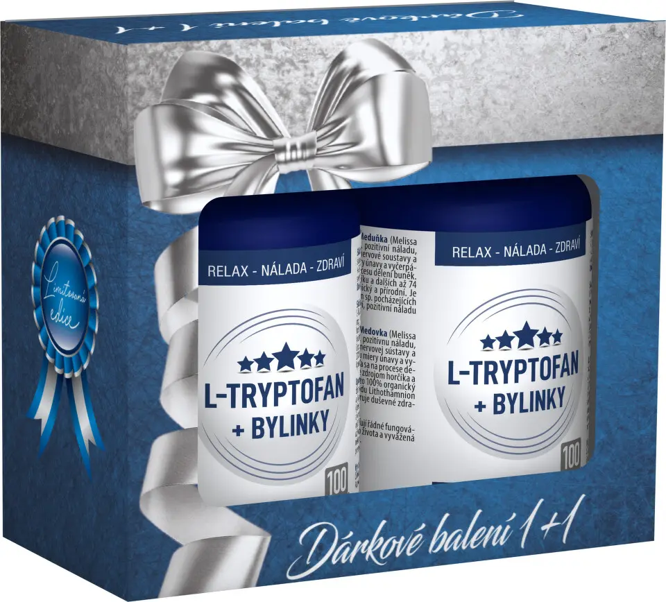 Clinical L-Tryptofan + bylinky 100 + 100 tobolek