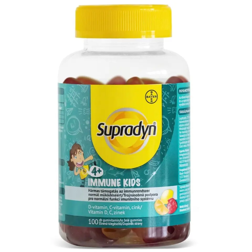 SUPRADYN Immune kids želé 100 kusů