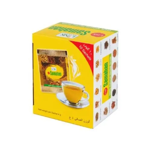 I Love Hummus Instantní bylinný nápoj Natural Samahan, doplněk stravy 10 sáčků 10 ks