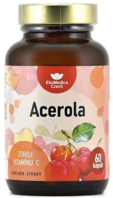 Acerola cps.60 EkoMedica