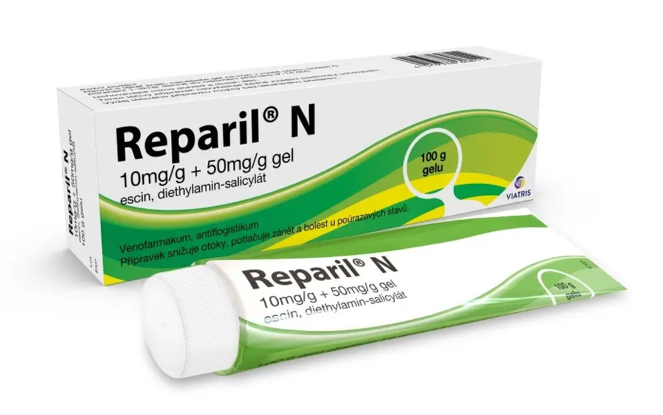 REPARIL N 10MG/G+50MG/G GEL 100G