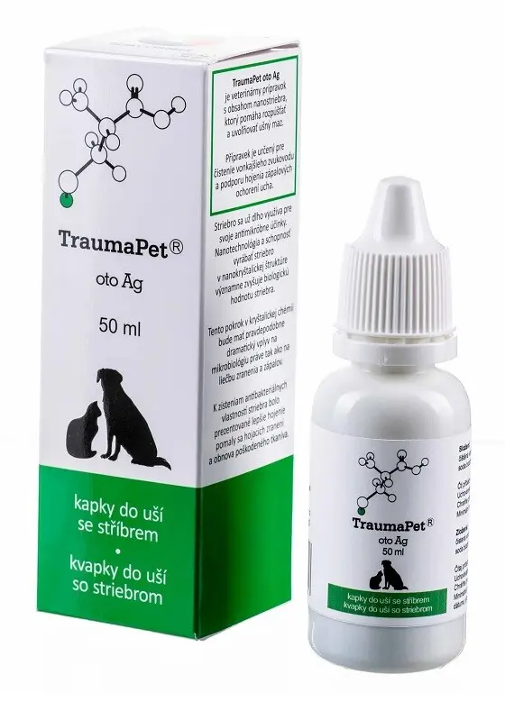 TraumaPet Ag oto 50ml