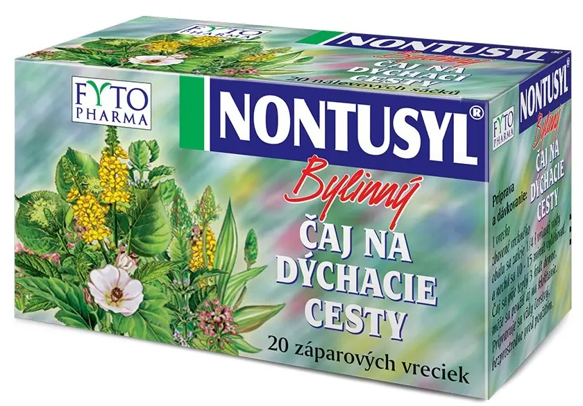 Fytopharma Nontusyl Bylinný proti kašli 20 x 1.25 g