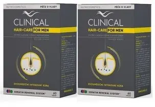 Clinical Hair-Care for MEN tob.60 1+1 4měsíční kúra