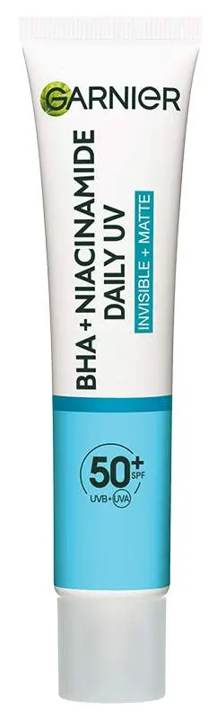 Garnier Fluid proti nedokonalostem pleti SPF 50+ BHA + Niacinamide Daily UV 40 ml