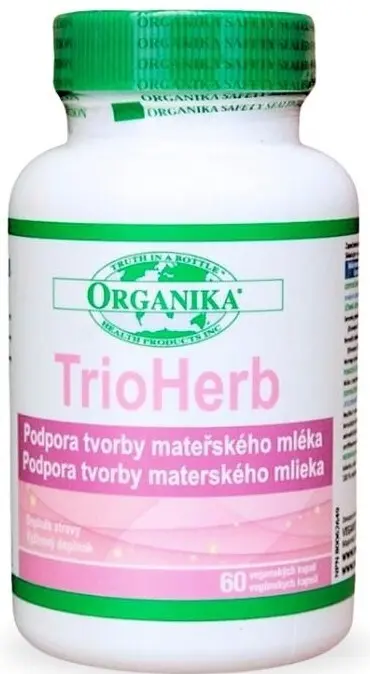 ORGANIKA TrioHerb cps.60