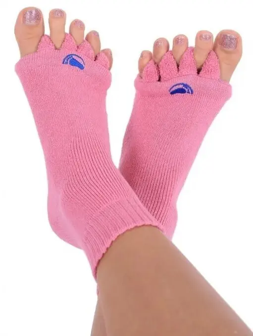 Adjustační ponožky pink vel.39-42