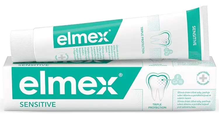 elmex Sensitive zubní pasta duo 2x75ml