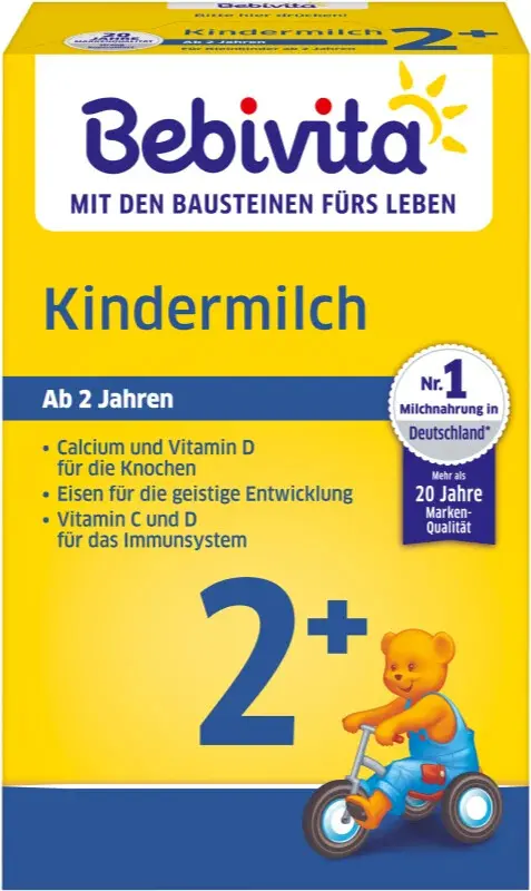 Bebivita Junior 2+ mléčný nápoj od uk.24m 500g