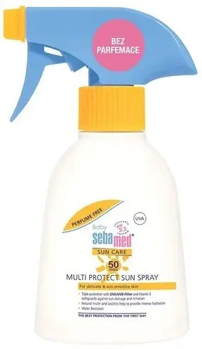 SEBAMED DĚTSKÝ OPALOVACÍ SPRAY OF 50 BEZ PARFÉMU 200 ml