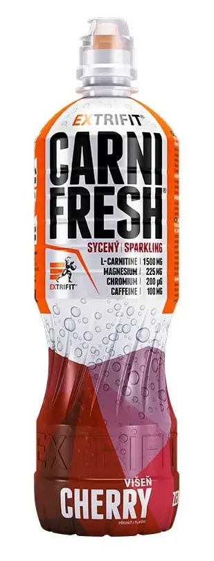 Extrifit Carnifresh Sparkling with Caffein 850 ml