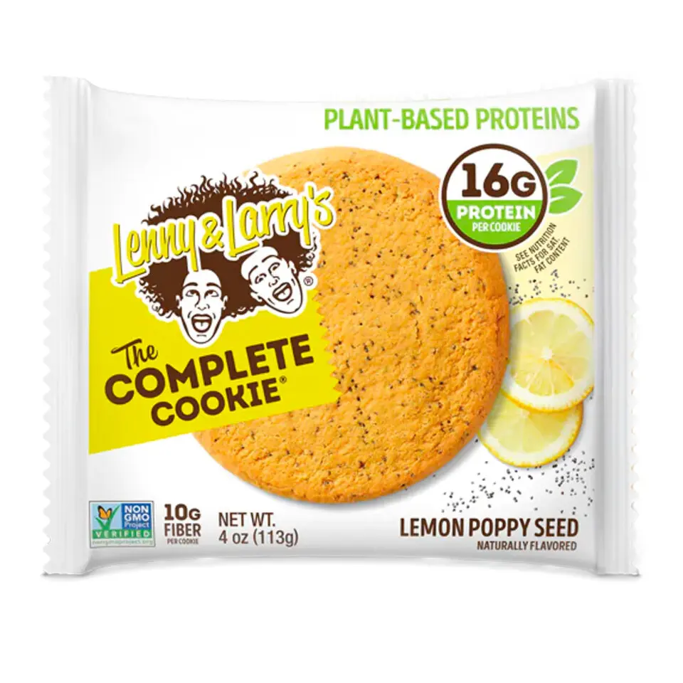 Lenny&Larry's Complete cookie citron a mák 113 g