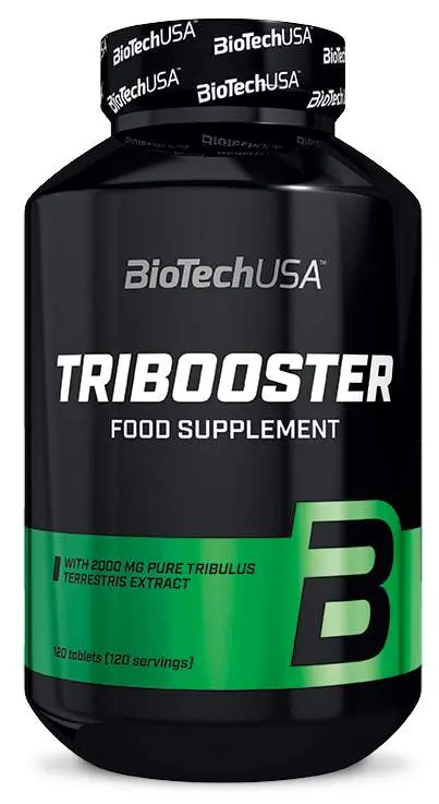 BioTech USA Tribooster Množství: 120 tablet