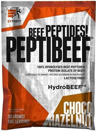 Extrifit Peptibeef 30g choco hazelnut
