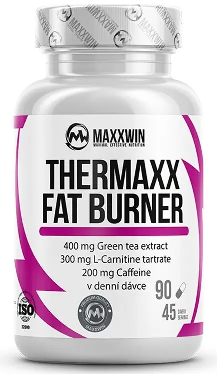 MAXXWIN THERMAXX FAT BURNER 90 kapslí