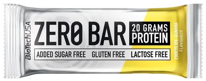 BioTech Zero Bar 50 g chocolate banana
