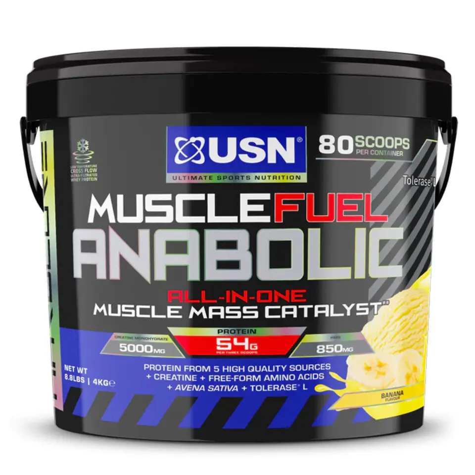 USN Muscle Fuel Anabolic 4000 g