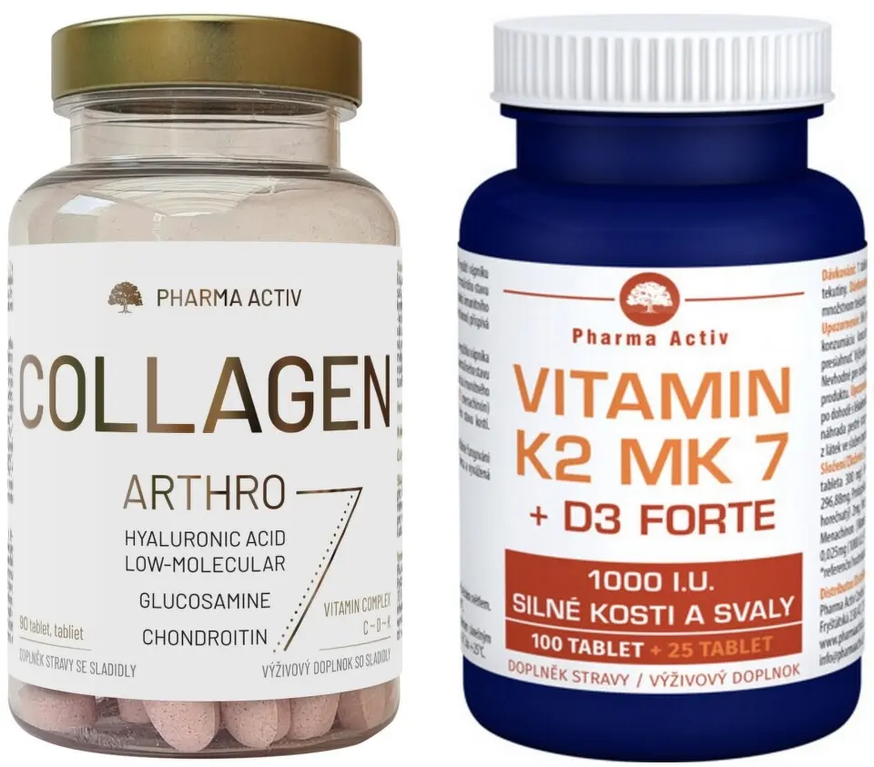Pharma Activ Collagen Femin 90 tobolek + L-methionin Activ 90 tablet
