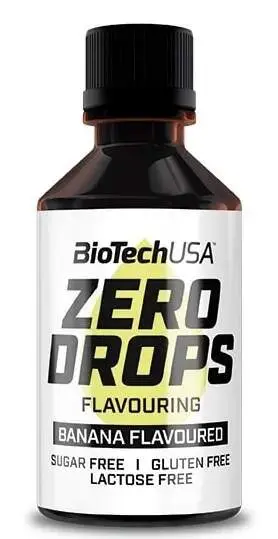 BioTech Zero Drops 50 ml banana