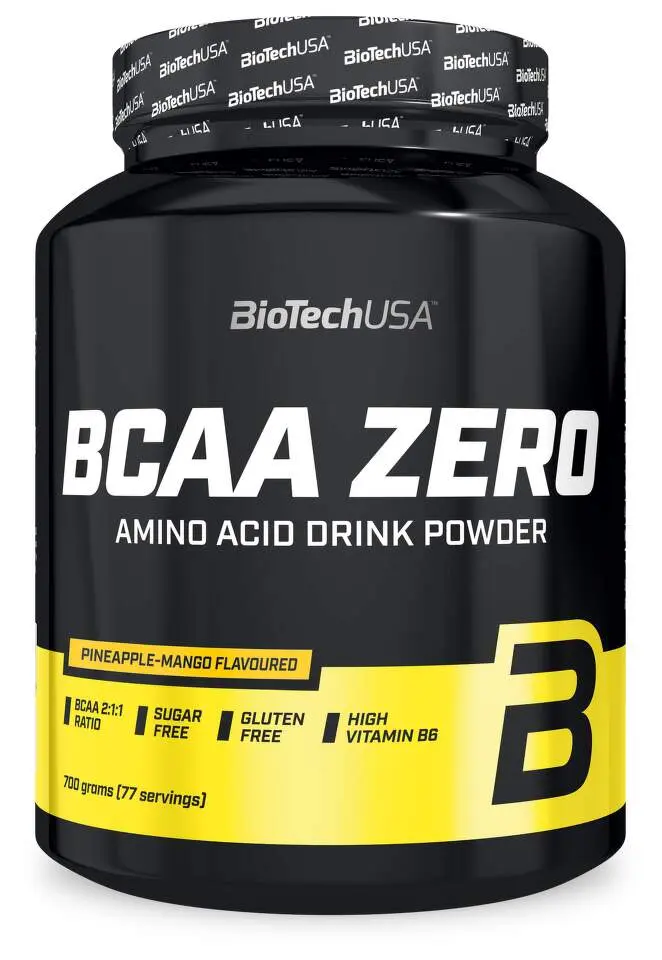 BioTech BCAA Zero 700 g pineapple mango