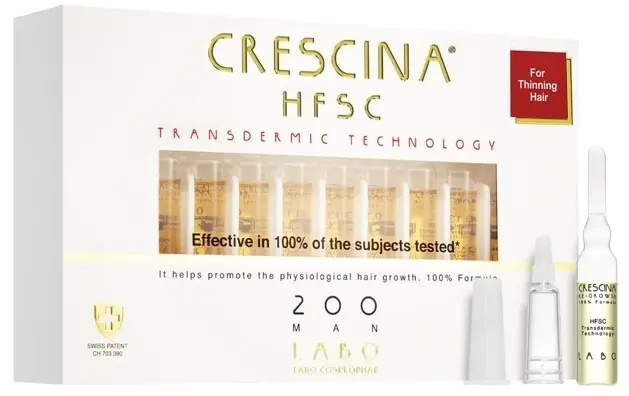 Crescina HFSC transderm.techn.200 muži 20x3.5ml