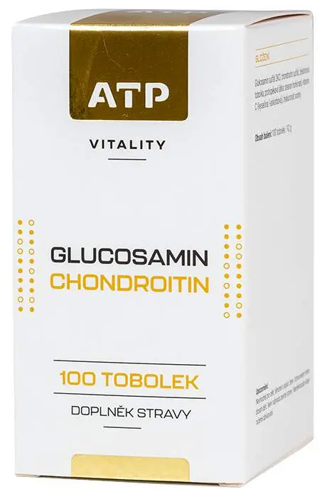 ATP Vitality Glucosamin Chondroitin 100 Tobolek