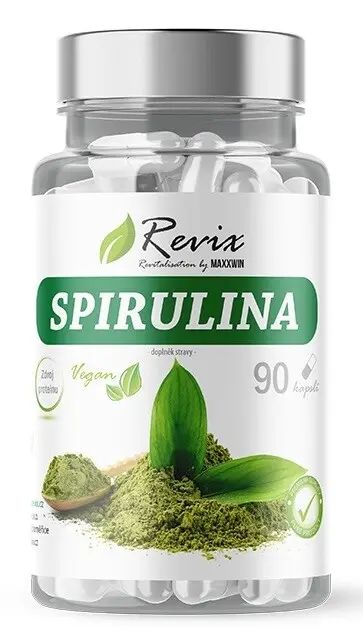 REVIX SPIRULINA 90 kapslí