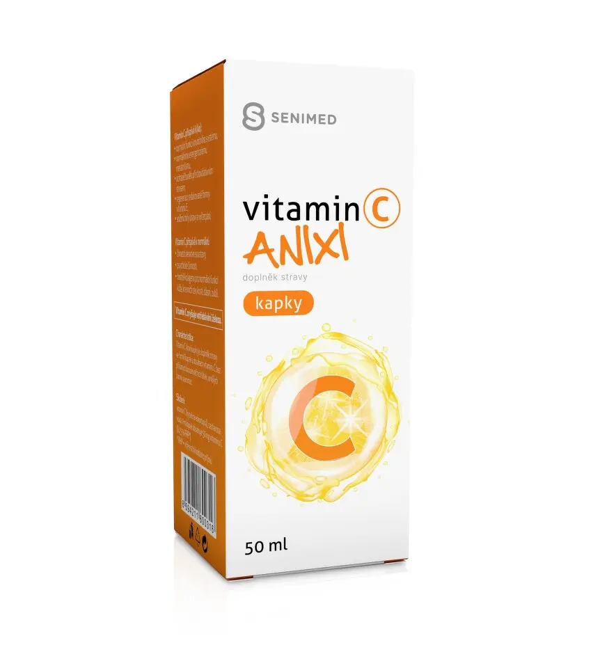 Anixi Vitamin C kapky 50 ml