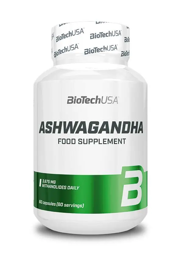 Biotech USA Ashwagandha, 60 kapslí