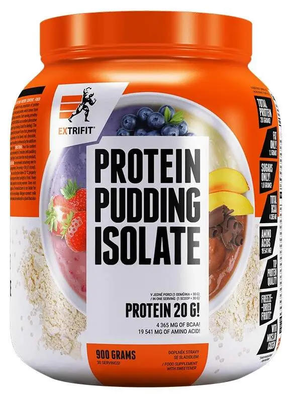 Extrifit Protein Pudding Isolate 900g
