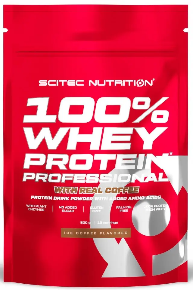 Scitec Nutrition 100% WP Professional 500g ice coffee