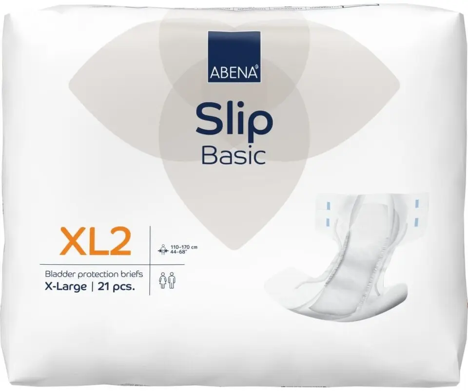 Inkont.kalhotky Abena Slip Basic XL2 21ks