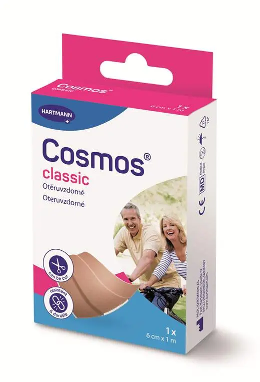 Cosmos classic pevná náplast 6cmx1m