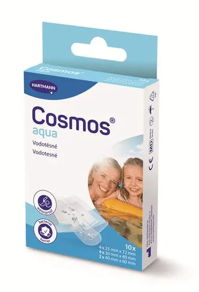 Cosmos aqua náplast do vody 3 velikosti 10ks
