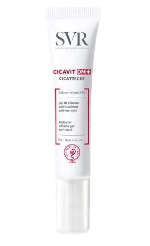SVR Cicavit DM+ Cicatrices Silikonový gel na jizvy15g