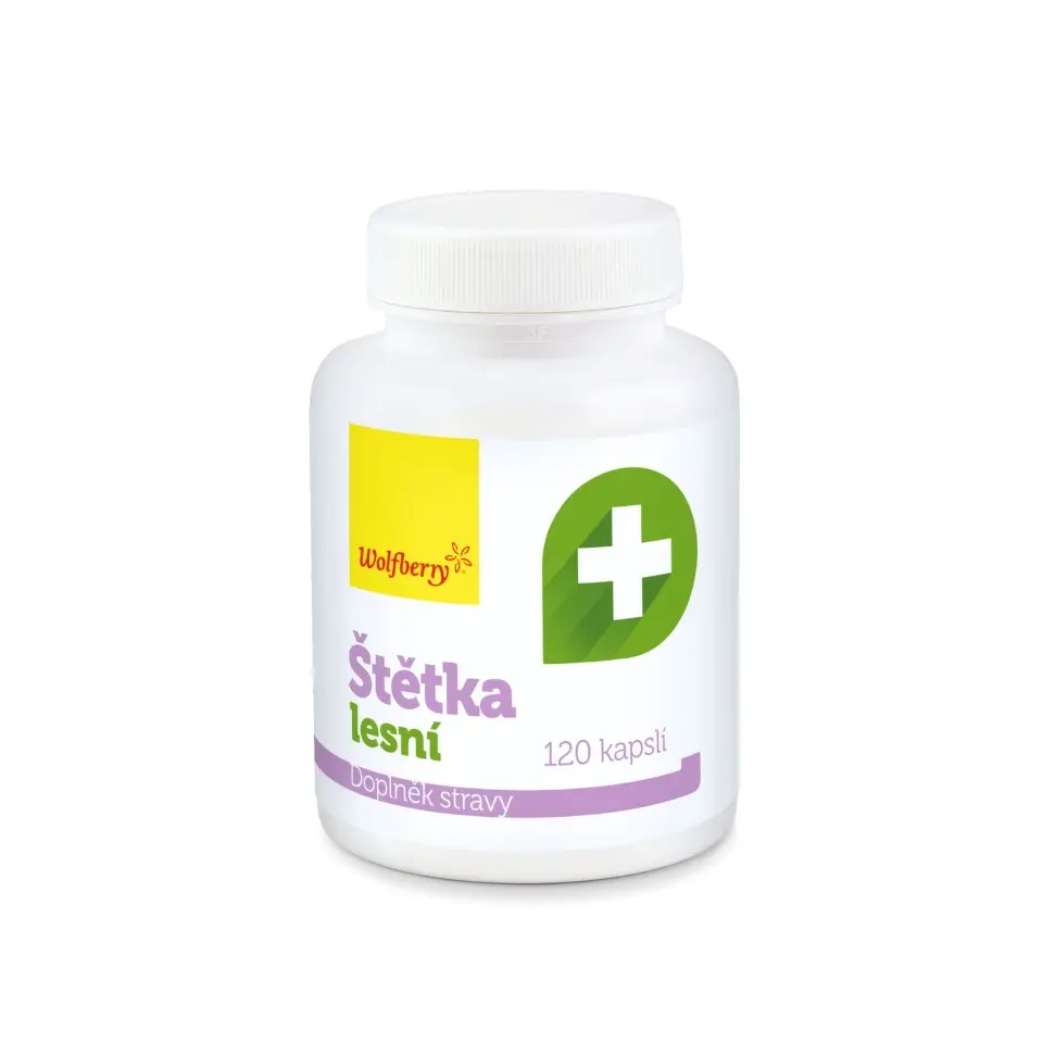 Štětka lesní cps.120 Wolfberry