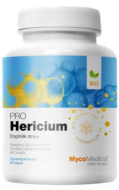 MycoMedica Hericium Pro BIO cps.90