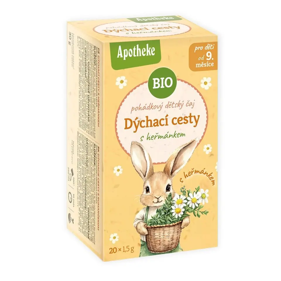Apotheke Pohádkový dětský čaj Dých.cestyBIO20x1.5g