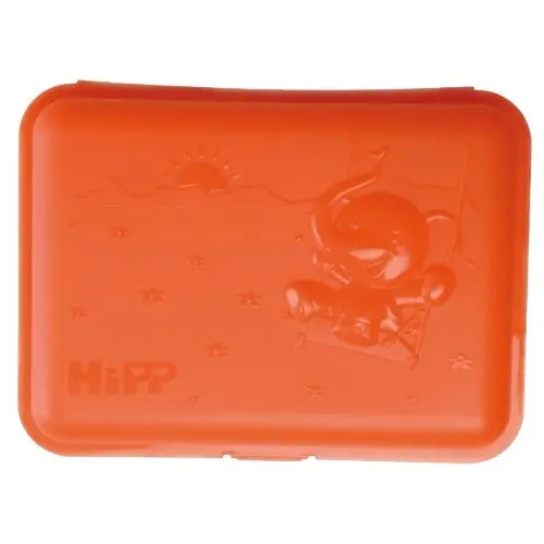 HiPP Box na svačinu oranžový