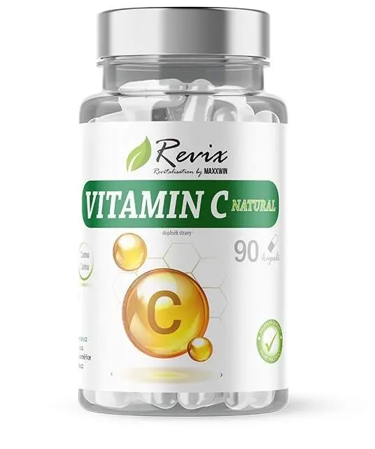 REVIX VITAMIN C NATURAL 90 kapslí