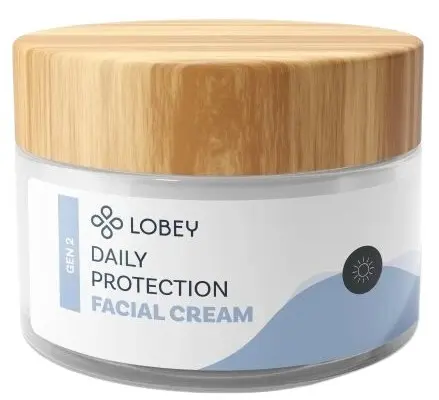 Lobey Daily Protection Facial Cream 50ml - Denní ochranný krém proti stárnutí pokožky