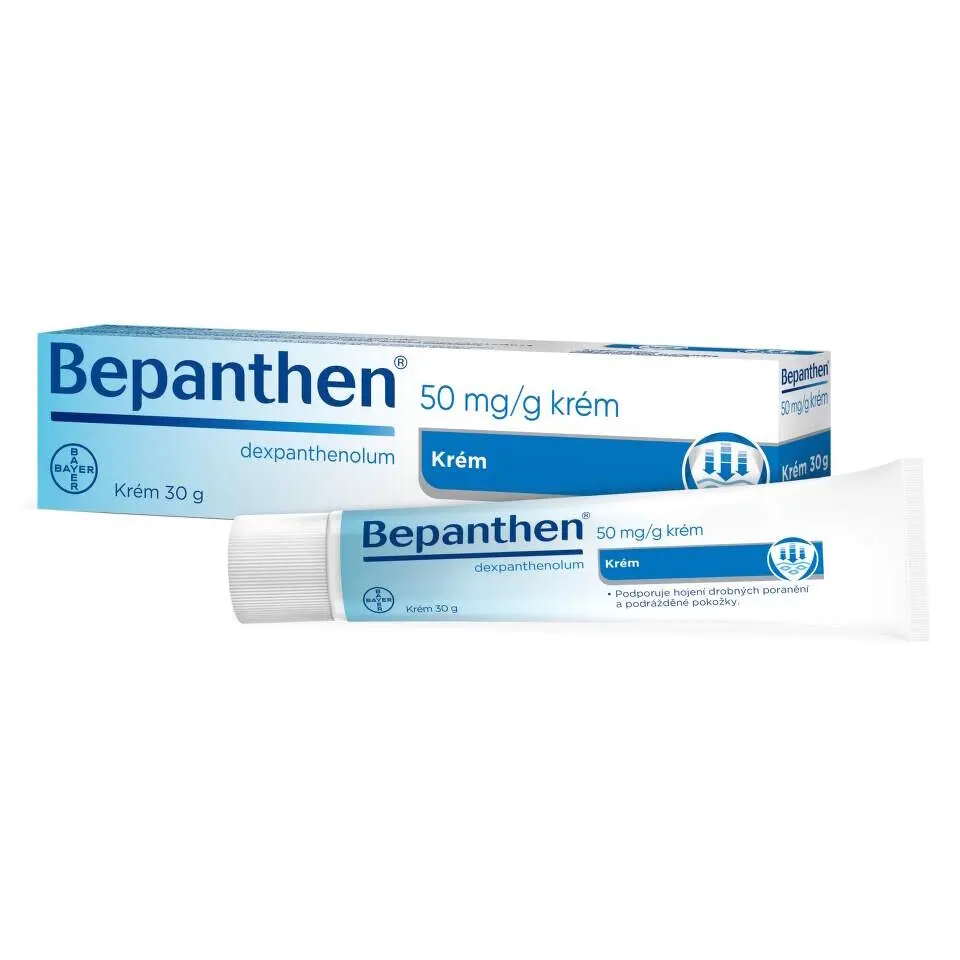 BEPANTHEN 50MG/G CRM 30G