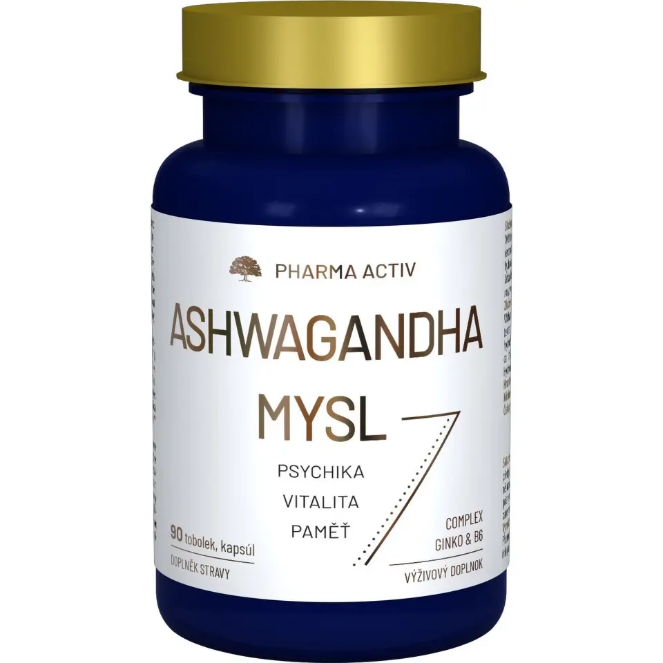 Ashwagandha mysl tob.90