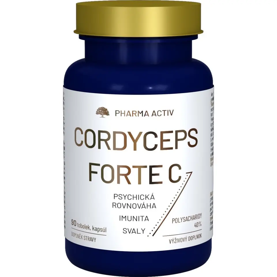 Pharma Activ Cordyceps Forte C 90 tobolek