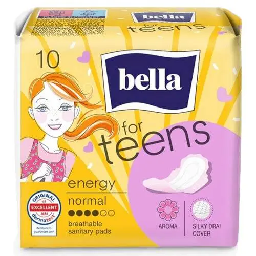 Bella for teens hygieni.vložky Energy normal 10ks