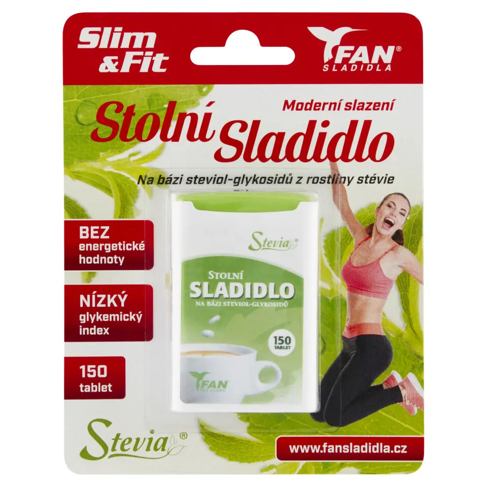 Fan Stolní sladidlo tbl.150