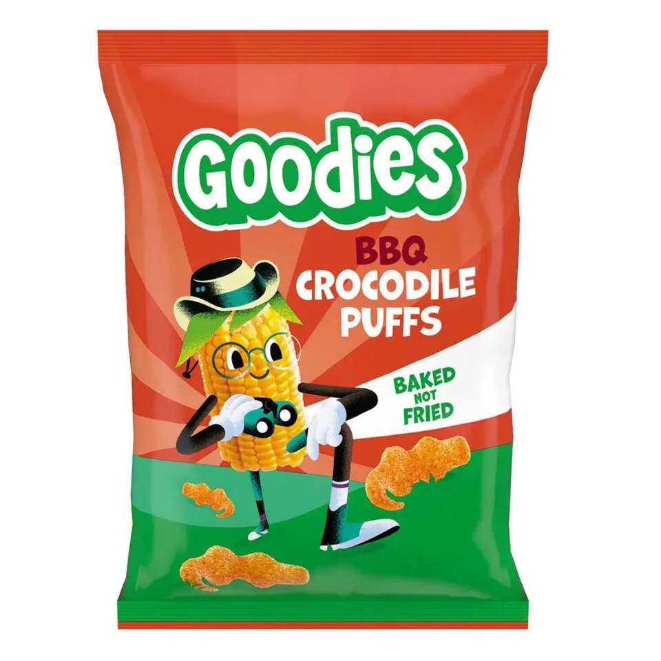 Goodies Křupky Krokodýli BBQ 30 g