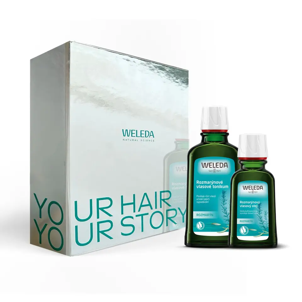 WELEDA Rosemary Hair Care Set