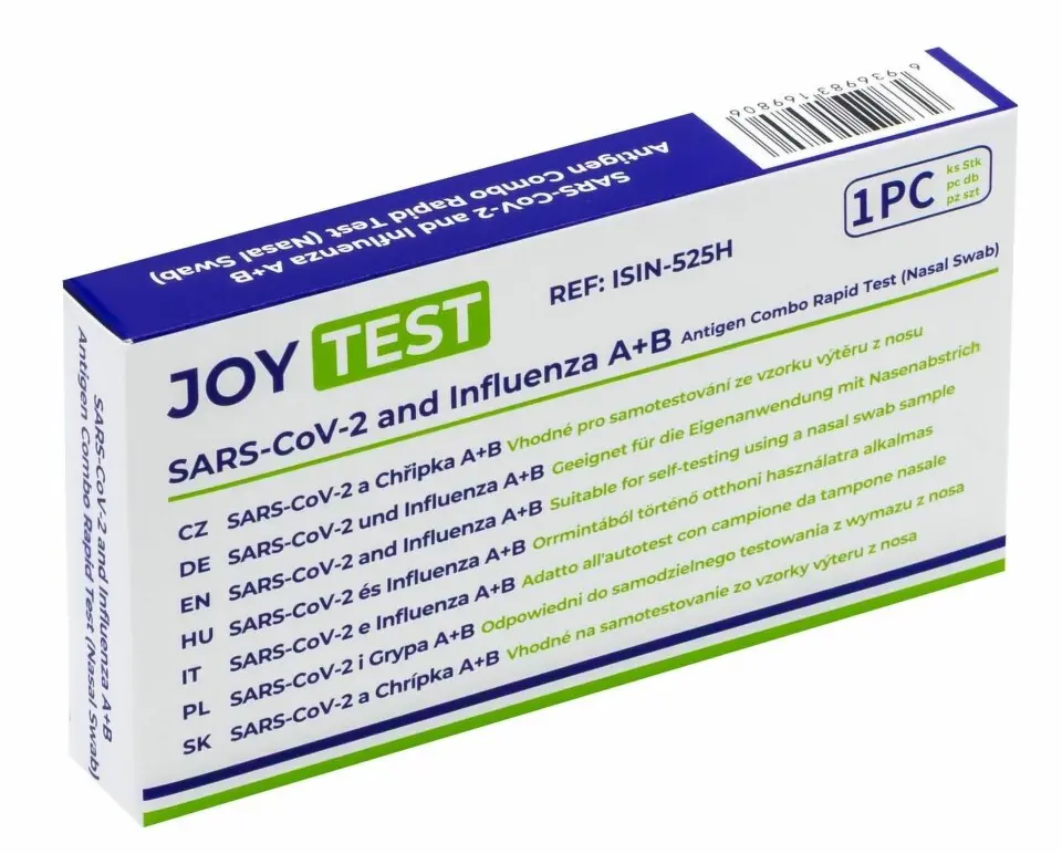 JoyTest 3v1 antigenní test 1ks