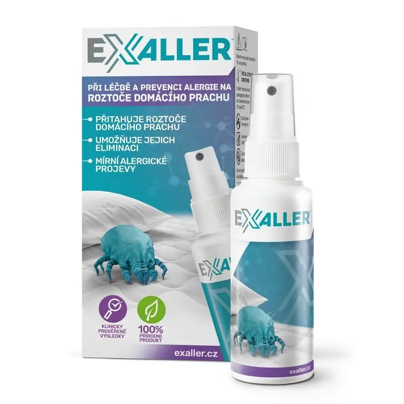 Exaller sprej proti roztočům 75ml